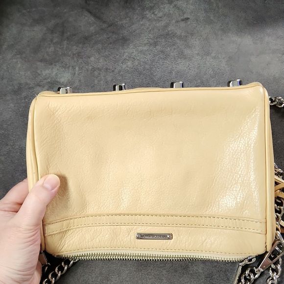 Rebecca Minkoff Cream Crossbody Bag - Picture 16 of 16